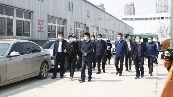 號(hào)外！號(hào)外！青天儀表科技園二期建設(shè)開工啦！